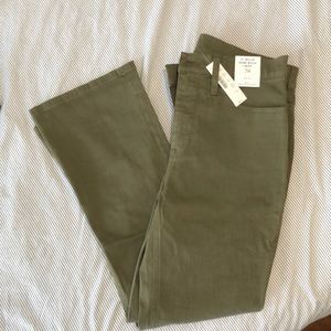 J Crew 9” Billie Demi Boot Crop